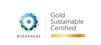 Imagen de la certificación Biosphere Sustainable Certified Gold